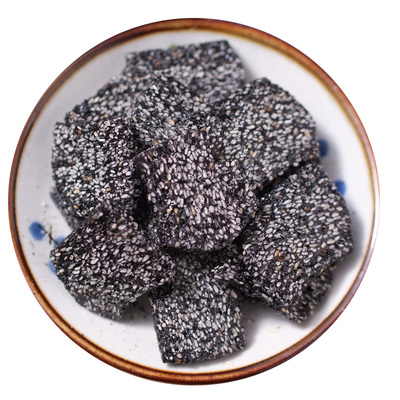 安庆特产黑芝麻切糖250G