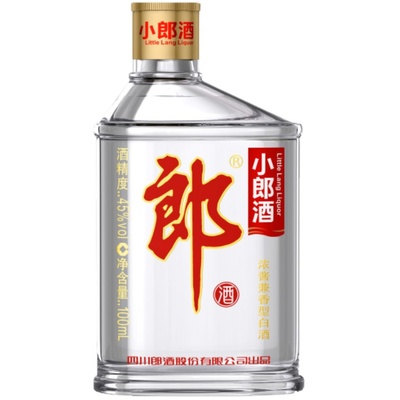 郎酒45度经典小郎酒100ml白酒