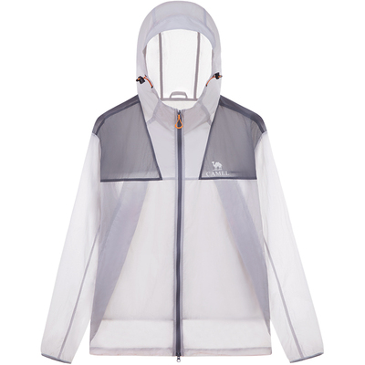 camel骆驼26年新款冰山防晒衣夏季户外运动风长袖凉感透气防晒服