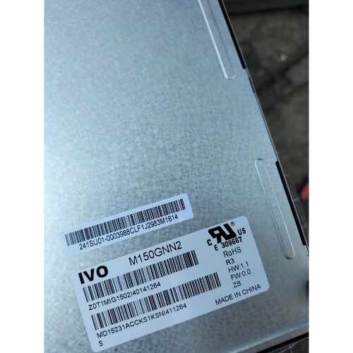 询价-IVO/龙腾  M150GNN2 15寸LED屏，成色很好，