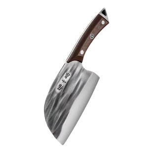 【旗舰升级】张小泉古法锻打圆头菜刀家用刀具厨房切片切菜砍骨头