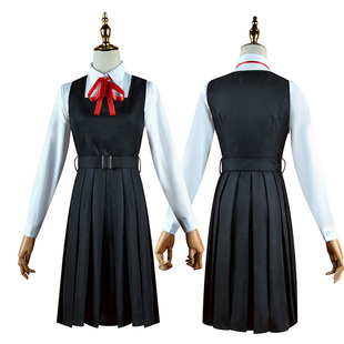 猫老师电锯人三鹰朝cosplay制服装全套装动漫展战争恶魔女装假发