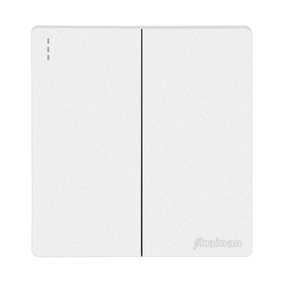 国际电工86暗装开关空调开关插座