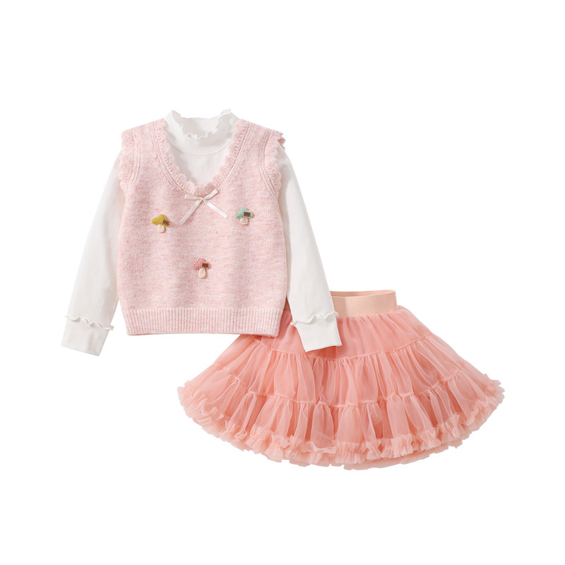 sesameclub女童套装宝宝漂亮衣服