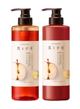 发之食谱苹果生姜修护防断洗护套