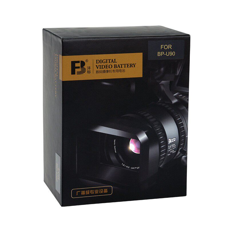 沣标BP-U90 U60电池适用FX9V索尼FX6V FS7 FS5M2摄像机EX280 Z280