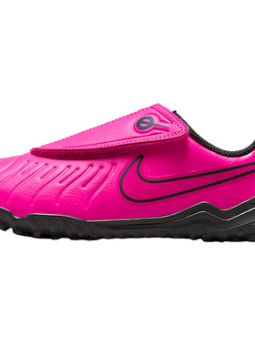 Nike/耐克正品2025儿童魔术贴运动训练经典低帮足球鞋FN1038-600