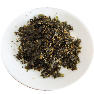 大连特产易成百味150g芝麻原味拌饭海苔碎即食儿童海苔零食辅食