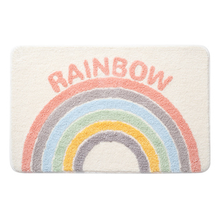 大江地毯浴室门口吸水地垫洗手间门垫进门厕所防滑卫生间家用脚垫