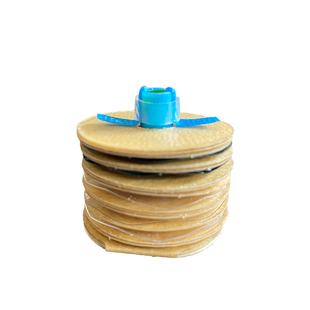 南派花毽配件大鼓皮蟒皮头层牛皮羊皮底座纯手工制作替换户外运动