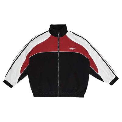 FLYBOY宽松春秋季美式拼接夹克