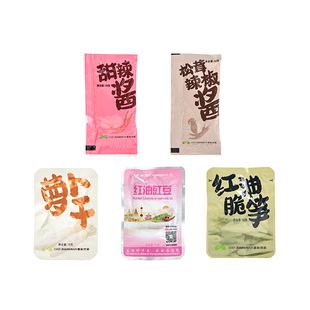 厦航空厨机上同款航食小菜 下饭开胃萝卜干 松茸辣椒酱 红油脆笋