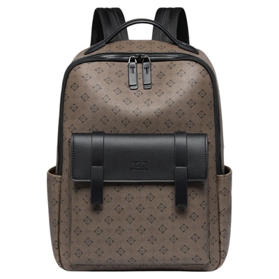 七匹狼轻便时尚双肩包男士旅行包