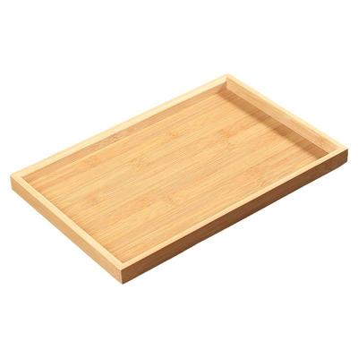 竹制浙江托盘长方形中式