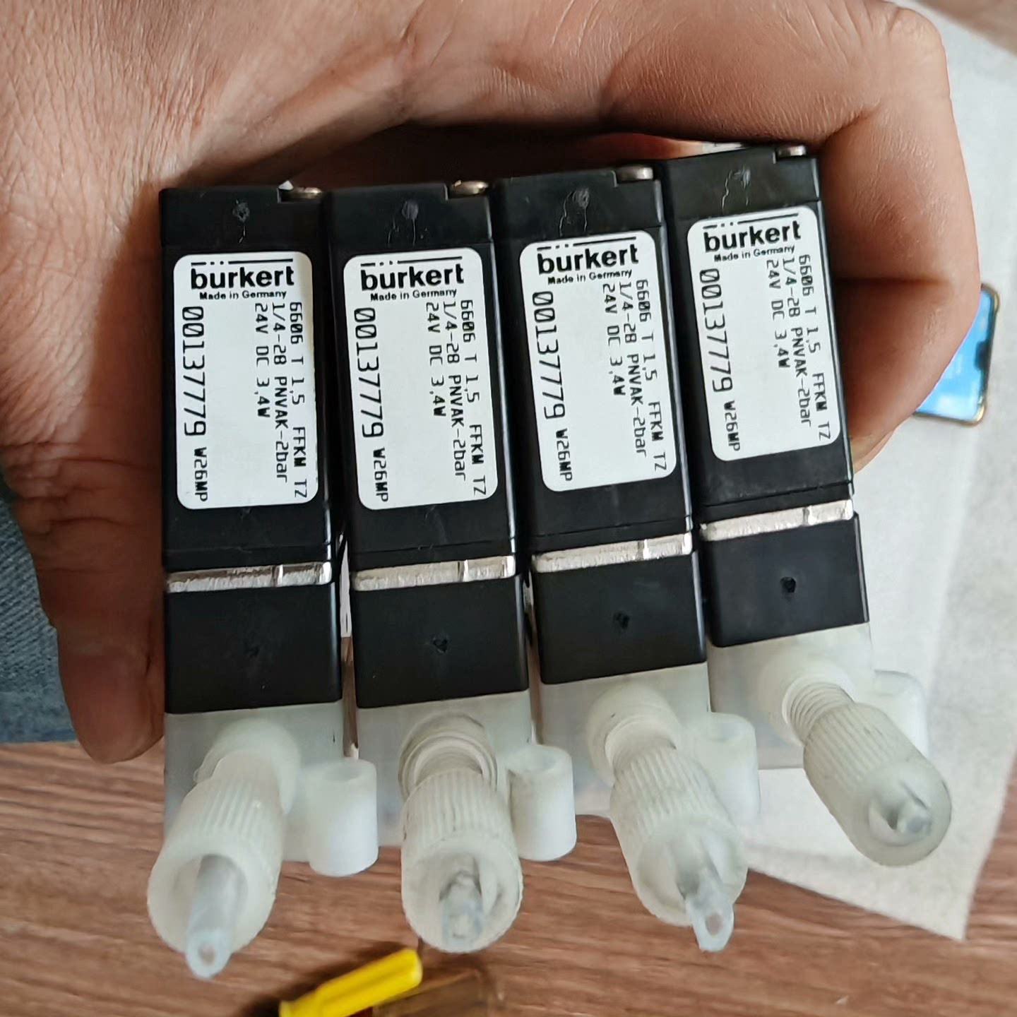 溢价-宝德burkert 6606电磁阀 00137779 1/4图片