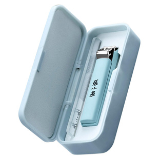 张小泉指甲刀工具指甲锉打磨条指甲钳磨甲器2025新款指甲剪刀套装