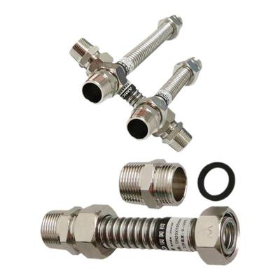 埃美柯304不锈钢空调软连接波