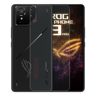 华硕Rog9钢化膜电镀游戏Rog9pro/rog8/7Pro/6/8pro全屏贴膜镜头膜手机膜无尘白边气泡防爆电竞保护膜