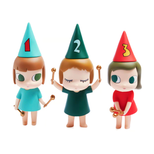 生日礼物123drumming girles奈良美智小鼓手公仔盲盒手办泡泡玛特