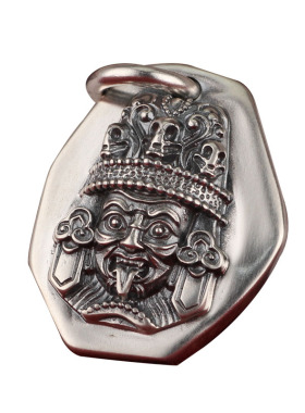 扎基拉母纯银纯金吊坠挂件佛牌