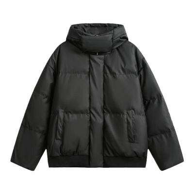 TIRED宽松连帽休闲羽绒服