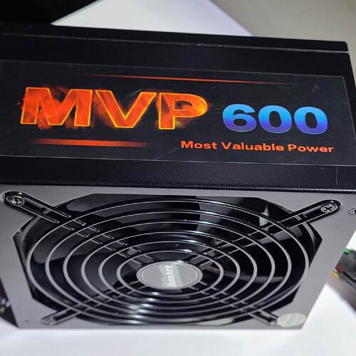 航嘉电源HK700-34FP，额定600W，无模组线，如图所—议价