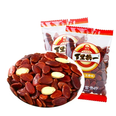 新疆五香味红皮瓜子一嗑三瓣
