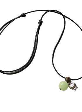 原创夜光十二生肖男女项链可调节