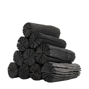 商用荔枝批发耐烧烧烤碳原木火锅无烟家用木炭果木炭易燃木炭厂家