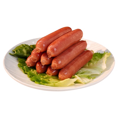 台式热狗烤肠Q弹爽嫩香味浓郁