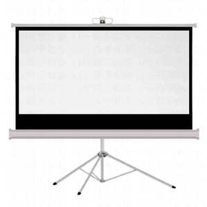 投影仪幕布支架落地投影仪支架幕布投影家用升降投影幕布手动幕布