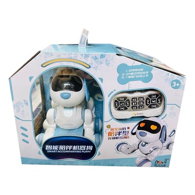 盈佳智能宠物机器狗遥控电动猫咪