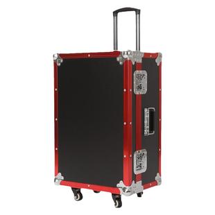 铝合金工具箱航空箱大号多功能拉杆箱带轮子设备仪器运输铝箱定做