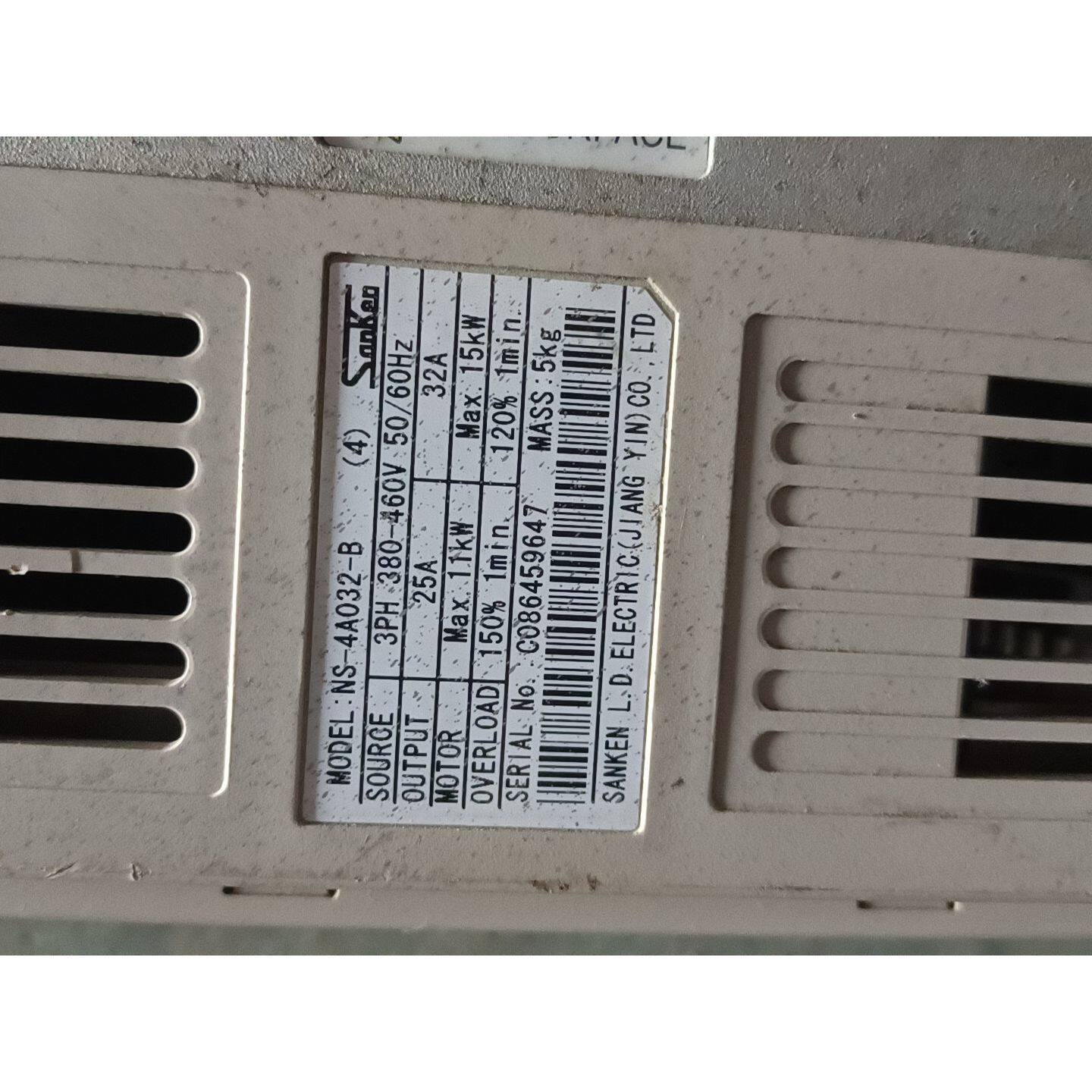 非标价三肯变频器NS4A032B11KW380V实物拍议价