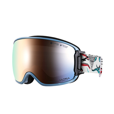 swans滑雪镜会呼吸偏光款