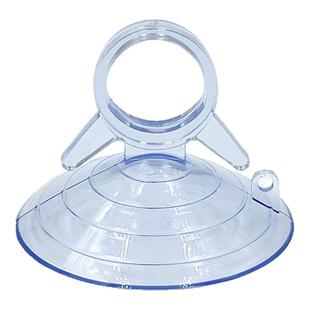 强力真空吸盘挂钩自吸墙上透明双面穿孔吸附式车玻璃贴旋转小粘钩