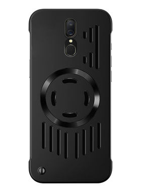 适用OPPOa9散热磁吸手机壳