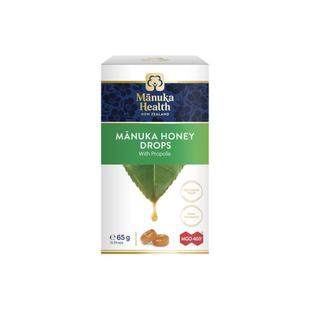 manuka health蜜纽康400+麦卢卡蜂胶蜜糖15粒润喉