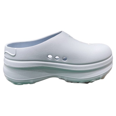 阿迪达斯女子2025夏季新款玛丽猫联名厨师鞋穆勒鞋JR4245 JR7150