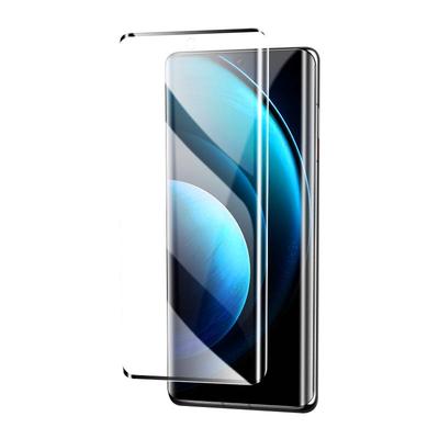 适用vivox100钢化膜曲面覆盖