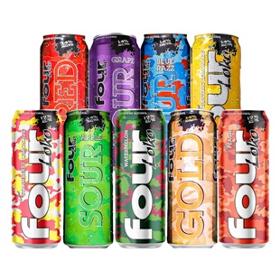 Fourloko四洛克酒预调鸡尾酒斯洛克美国进口网红微醺果酒高度啤酒