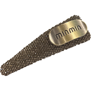 韩式水钻碎发刘海夹子边夹侧边夹子发夹女头饰前额发卡精致卡子