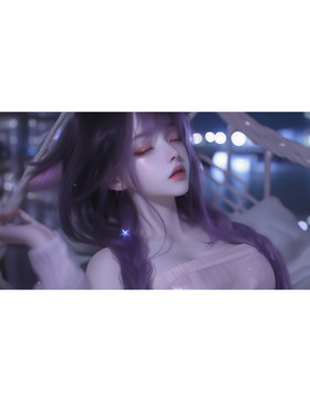 禁欲系女神鼠标垫超大号游戏桌垫