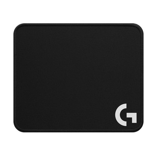 罗技鼠标垫fps游戏专用电竞办公高颜值简约纯色锁边加厚细面垫子