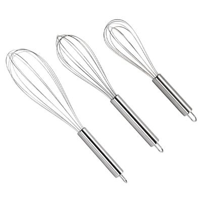 手动打蛋器家用打鸡蛋搅拌器工具不锈钢烘焙奶油加粗蛋抽 小