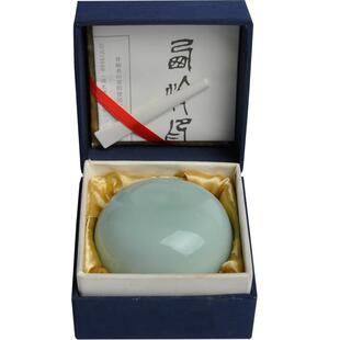 【西泠印泥】西泠印社西泠闲泉印泥60g（二两）书法国画篆刻专用印泥印尼送礼盒装朱磦色古法手工制作印泥