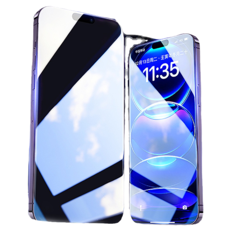 决色适用苹果14钢化膜iPhone14Pro手机13ProMax贴膜康宁玻璃Plus全屏覆盖ip防摔14新款13屏幕pm高清por十四