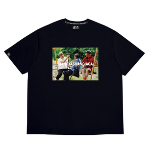 象牙山世家T恤夏李雪琴同款乡村爱情男女情侣装宽松纯棉短袖衣服