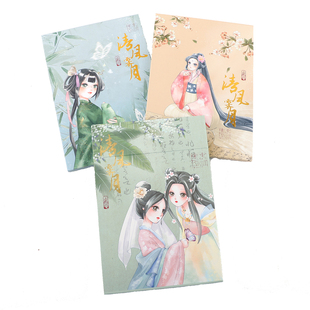 折叠化妆镜宿舍梳妆书桌面可爱大号便携台式随身翻盖式学生小镜子