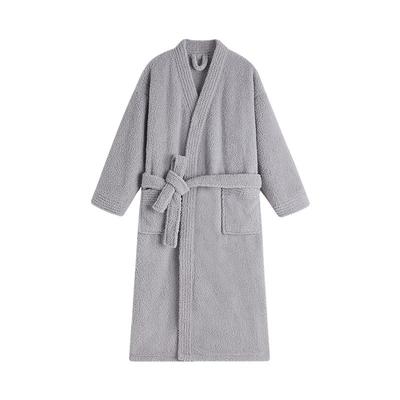 BE珊瑚绒冬季冬款浴袍情侣